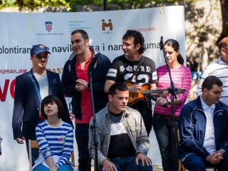 Hrvatska volontira 2016.