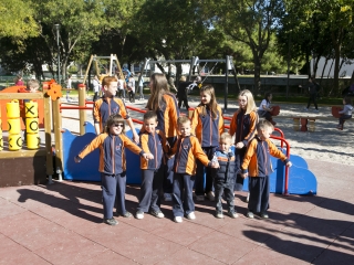 Otvorenje djecjeg igralista Os Skalice