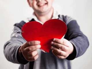 Srce ispred platna by Mario Bašić 2010